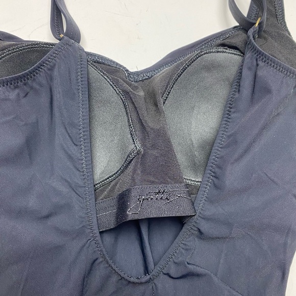 NWT Gottex | Women's Lattice Sweetheart Square Neck One Piece Swimsuit 6 - Picture 9 of 12